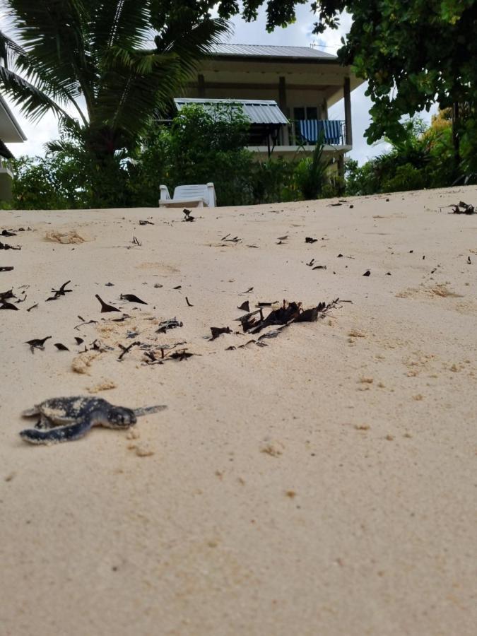 La Digue Luxury Beach & Spa Exterior photo